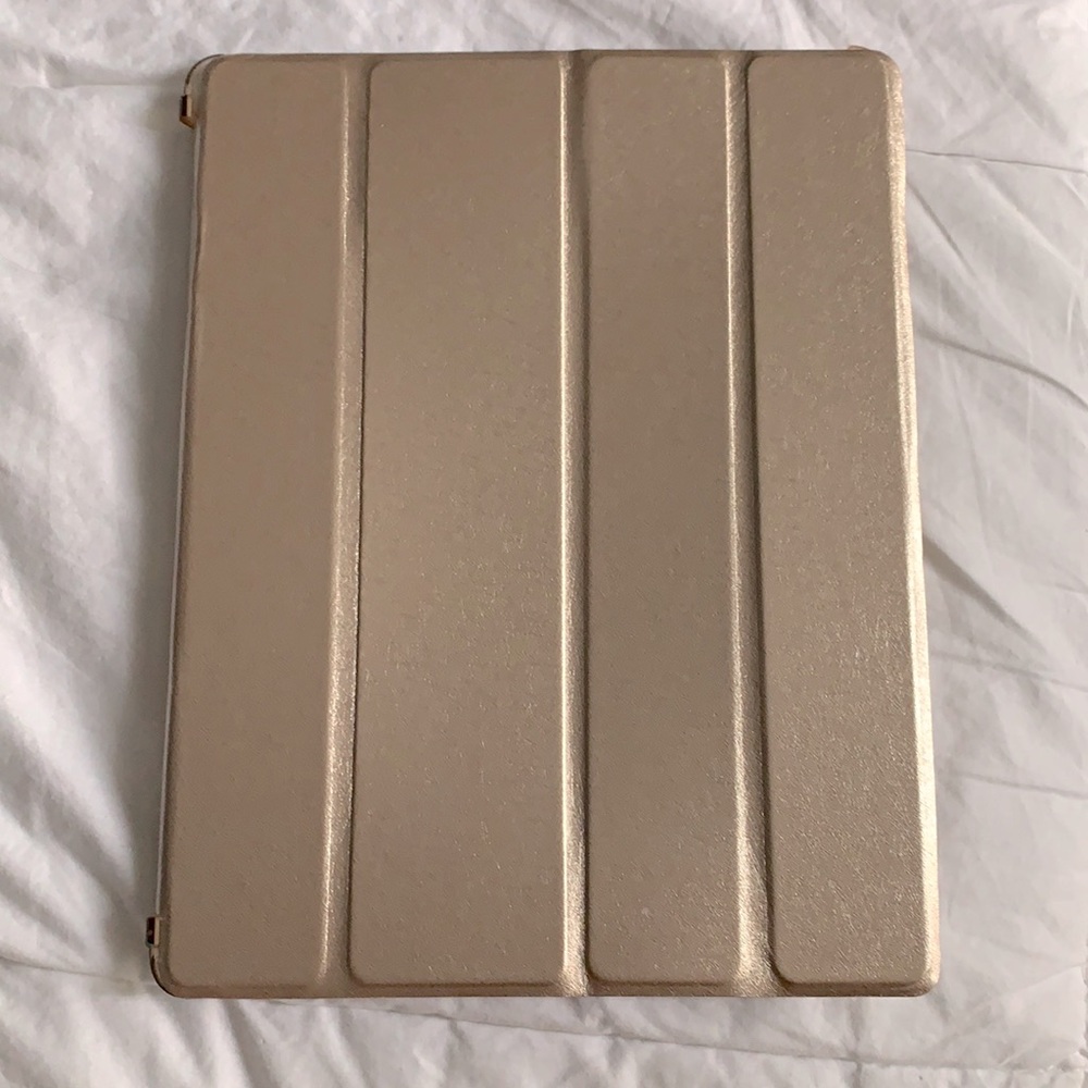 Magnetic Leather iPad Case